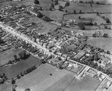 Wootton Bassett, Wiltshire, 1930. Artist: Aerofilms