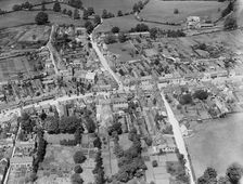 Wootton Bassett, Wiltshire, 1930. Artist: Aerofilms