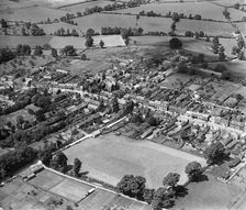Wootton Bassett, Wiltshire, 1930. Artist: Aerofilms