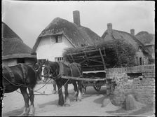 Wootton Rivers, Wiltshire, 1923. Creator: Katherine Jean Macfee