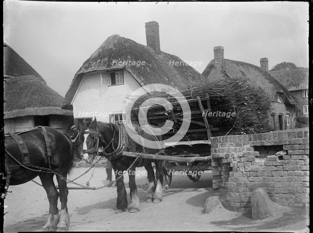 Wootton Rivers, Wiltshire, 1923. Creator: Katherine Jean Macfee.