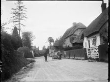 Wootton Rivers, Wiltshire, 1923. Creator: Katherine Jean Macfee