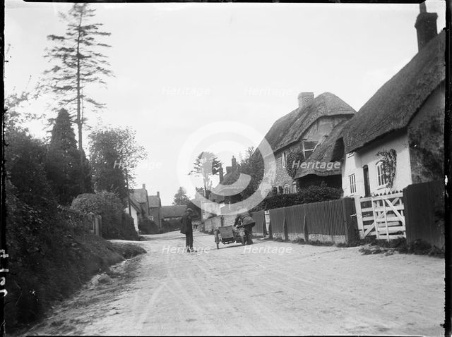 Wootton Rivers, Wiltshire, 1923. Creator: Katherine Jean Macfee.