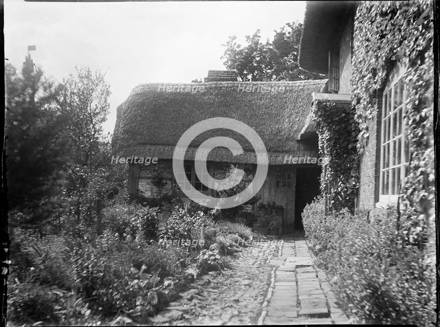 Wootton Rivers, Wiltshire, 1923. Creator: Katherine Jean Macfee.