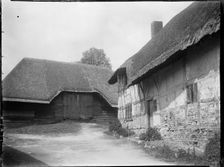 Wootton Rivers, Wiltshire, 1923. Creator: Katherine Jean Macfee