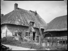 Wootton Rivers, Wiltshire, 1923. Creator: Katherine Jean Macfee