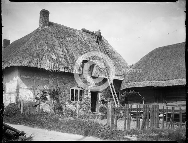 Wootton Rivers, Wiltshire, 1923. Creator: Katherine Jean Macfee.