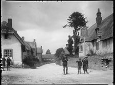 Wootton Rivers, Wiltshire, 1923. Creator: Katherine Jean Macfee