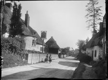 Wootton Rivers, Wiltshire, 1923. Creator: Katherine Jean Macfee