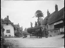Wootton Rivers, Wiltshire, 1923. Creator: Katherine Jean Macfee