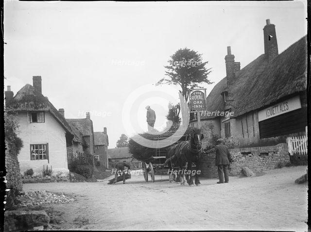 Wootton Rivers, Wiltshire, 1923. Creator: Katherine Jean Macfee.