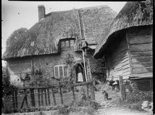 Wootton Rivers, Wiltshire, 1923. Creator: Katherine Jean Macfee