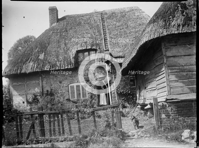 Wootton Rivers, Wiltshire, 1923. Creator: Katherine Jean Macfee.
