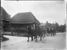 Wootton Rivers, Wiltshire, 1923. Creator: Katherine Jean Macfee