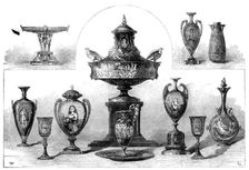 Worcester porcelain in the International Exhibition, 1871. Creator: Unknown