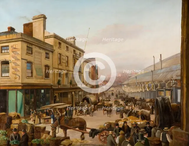 Worcester Street, Birmingham, 1883.  Creator: A. Freeman Smith.
