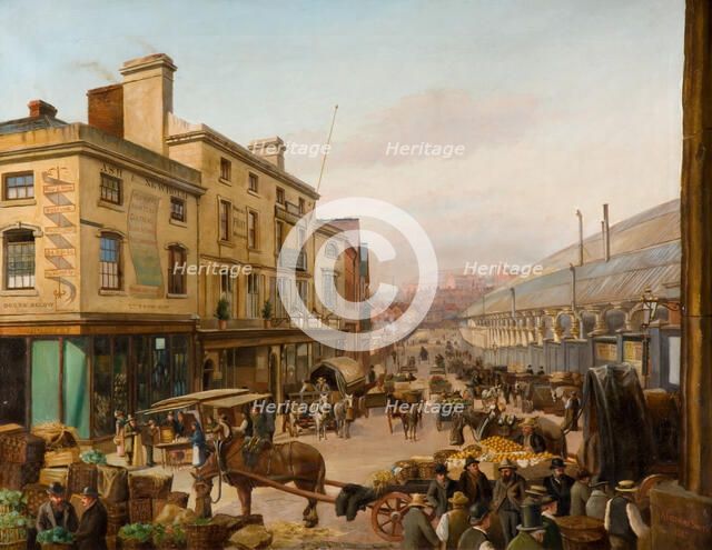 Worcester Street, Birmingham, 1883.  Creator: A. Freeman Smith.