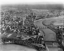 Worcester, Worcestershire, March 1921. Artist: Aerofilms