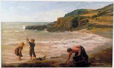 Word from the missing 1877. Artist: James Clarke Hook