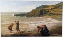 Word from the missing 1877. Artist: James Clarke Hook