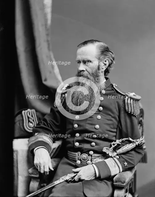 Worden, Adm. John, USN, between 1870 and 1880. Creator: Unknown.