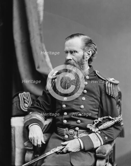 Worden, Adm. John, USN, between 1870 and 1880. Creator: Unknown.