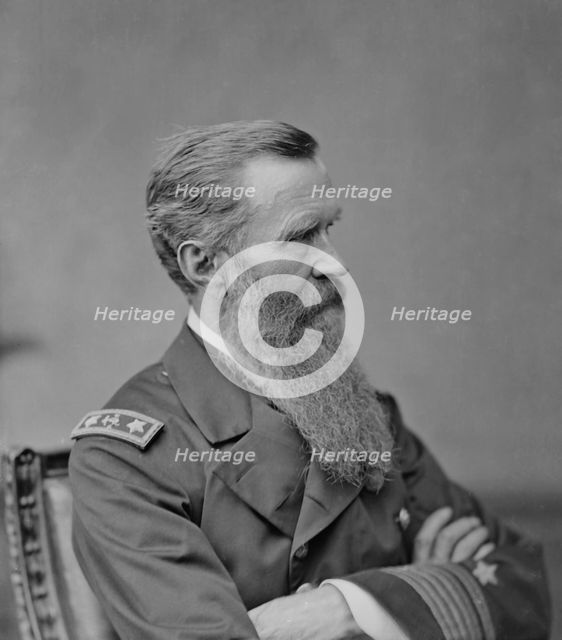 Worden, Adml. John, U.S.N., between 1870 and 1880. Creator: Unknown.