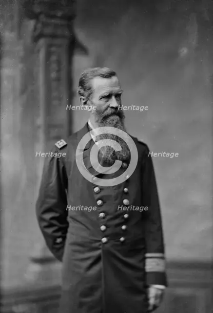 Worden, Adml. John, U.S.N., between 1870 and 1880. Creator: Unknown.