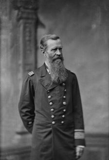 Worden, Adml. John, U.S.N., between 1870 and 1880. Creator: Unknown
