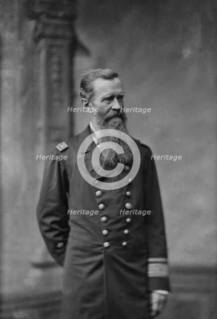 Worden, Adml. John, U.S.N., between 1870 and 1880. Creator: Unknown.