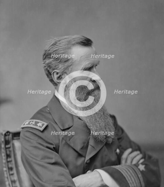 Worden, Adml. John, U.S.N., between 1870 and 1880. Creator: Unknown.