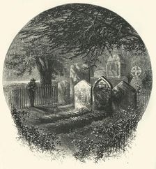 Wordsworth's Grave c1870