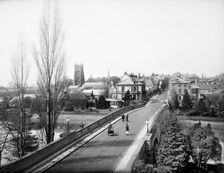 Workman Bridge, Evesham, Worcestershire, 1883. Artist: Henry Taunt