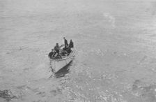 Workmen from cannery at King's Cove, between c1900 and 1916. Creator: Unknown