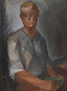 Worker, 1917-1917. Creator: Alvar Cawén