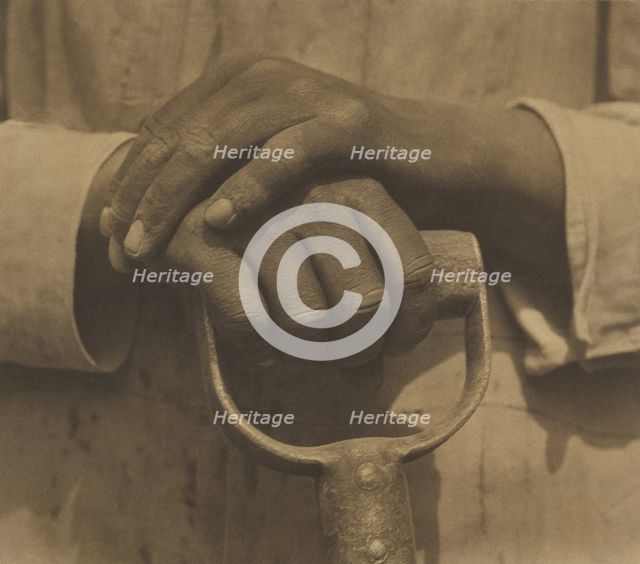 Worker's Hands, 1926-1927. Creator: Tina Modotti.