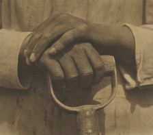 Worker's Hands, 1926-1927. Creator: Tina Modotti