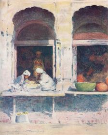 Workers in Silver and Gold 1905. Artist: Mortimer Luddington Menpes