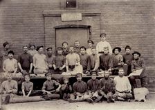 Workers of the rolling workshop V.U. Baraboshkina, 1915. Creator: Unknown