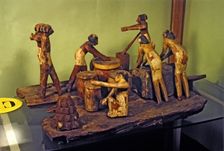 Workers of a brewery