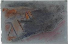 Working Horse, study, c1900. Creator: Magnus Enckell
