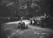 Works Austin 7 of Arthur Waite competing in the MAC Shelsley Walsh Hillclimb, Worcestershire, 1923. Artist: Bill Brunell
