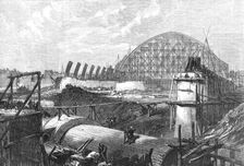Works of the Midland Railway Terminus, Euston-Road, 1868. Creator: Unknown