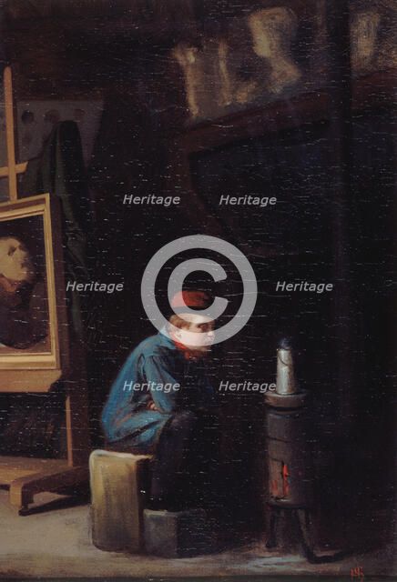 Workshop interior. Creator: Unknown.