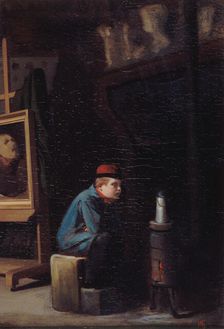 Workshop interior. Creator: Unknown