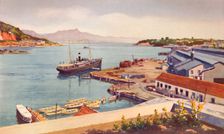 Workshops of the Lloyd Brasileiro Steamship Company 1914