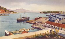 Workshops of the Lloyd Brasileiro Steamship Company 1914