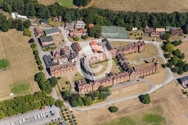 Worksop College private school, Nottinghamshire, 2022. Creator: Emma Trevarthen.