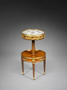 Worktable (Bureau de Toilette), c. 1755-1785. Creator: Martin Carlin (French, 1730-1785)
