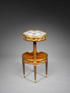 Worktable (Bureau de Toilette), c. 1755-1785. Creator: Martin Carlin (French, 1730-1785)